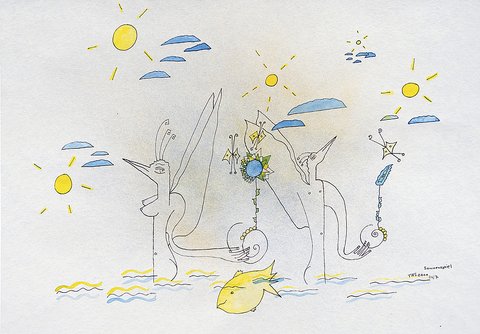 Sonnenspiel, 24/7/2011 Sonnenspiel, 24/7/2011